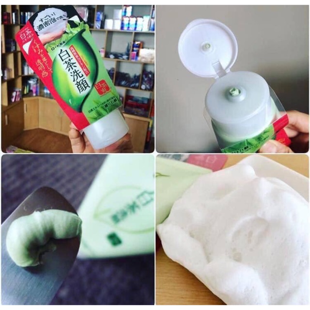 Sửa rửa mặt trà xanh Nhật
