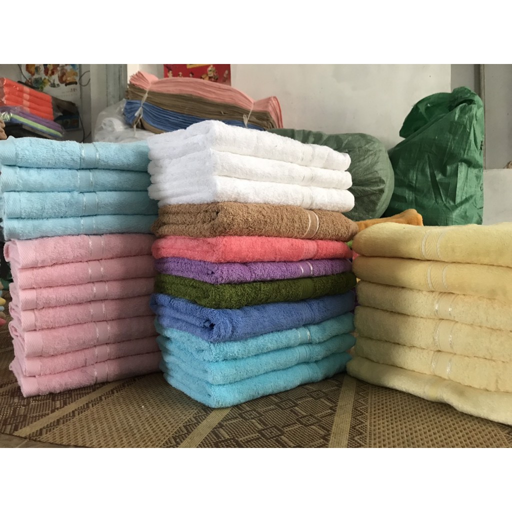 Khăn tắm, khăn cuốn em bé 50 x100cm