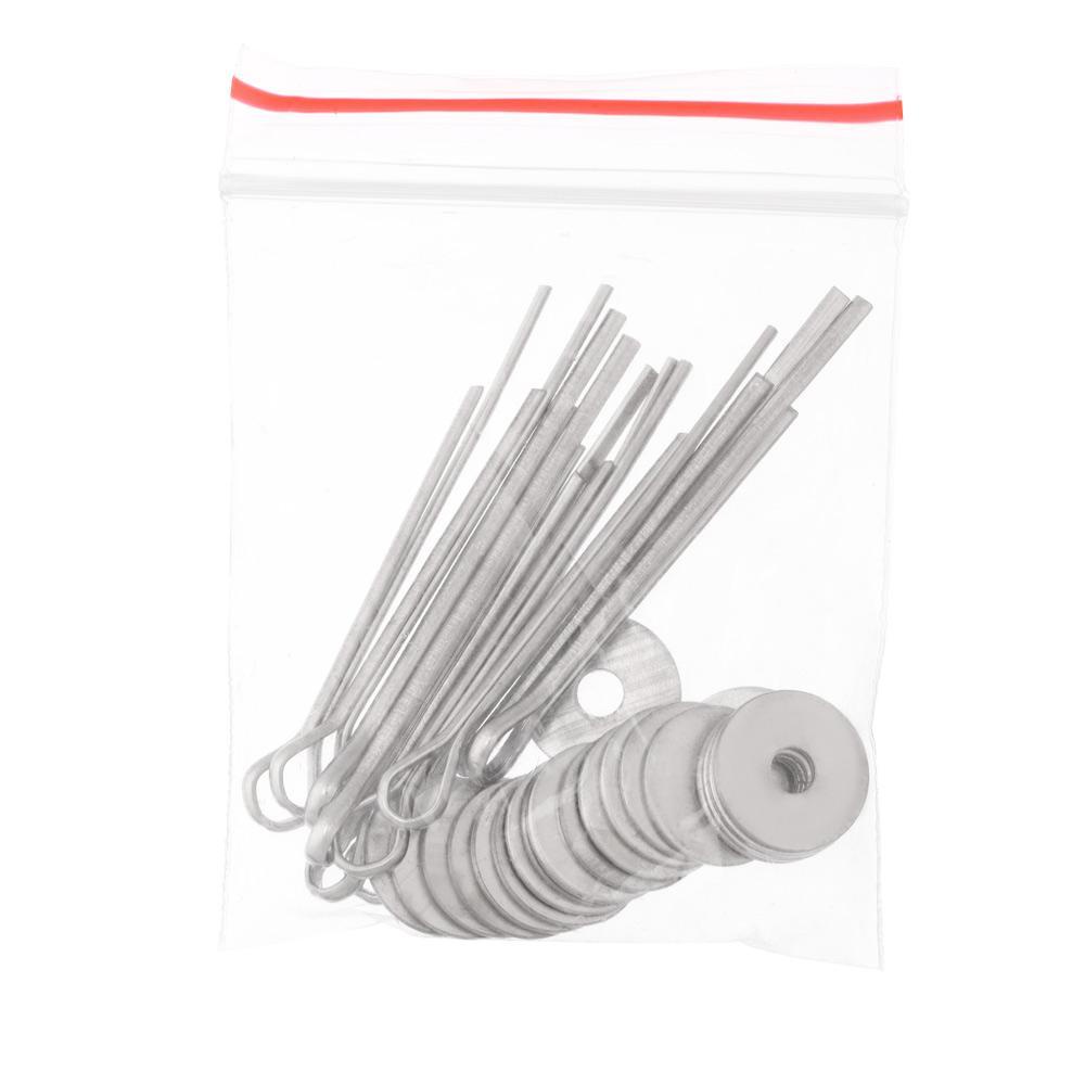 BEBETTERM Set 10 Đầu Nối Bằng Gỗ Chất Lượng Cao Dùng Để Làm Đồ Thủ Công DIY