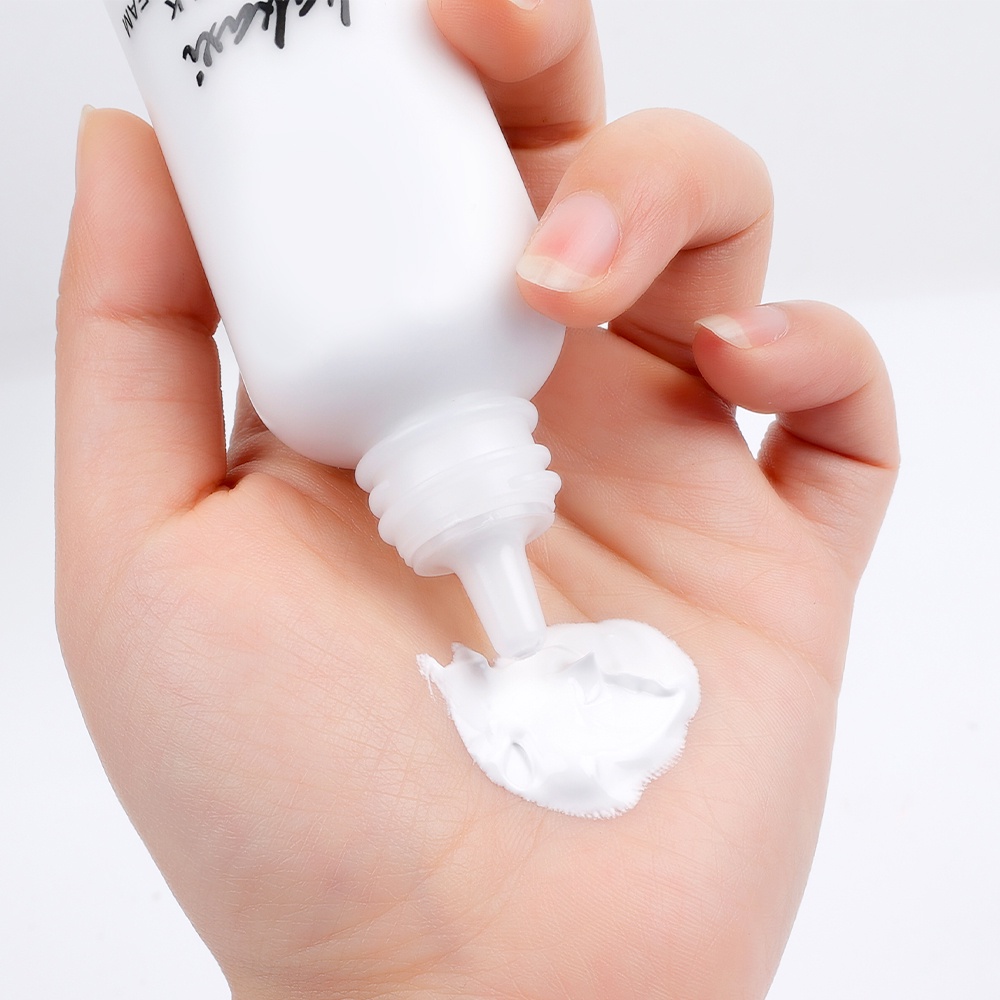 1 Kem Nền Sữa Dê Dưỡng Ẩm Làm Sáng Da Che Phủ Quầng Thâm Chống Nước