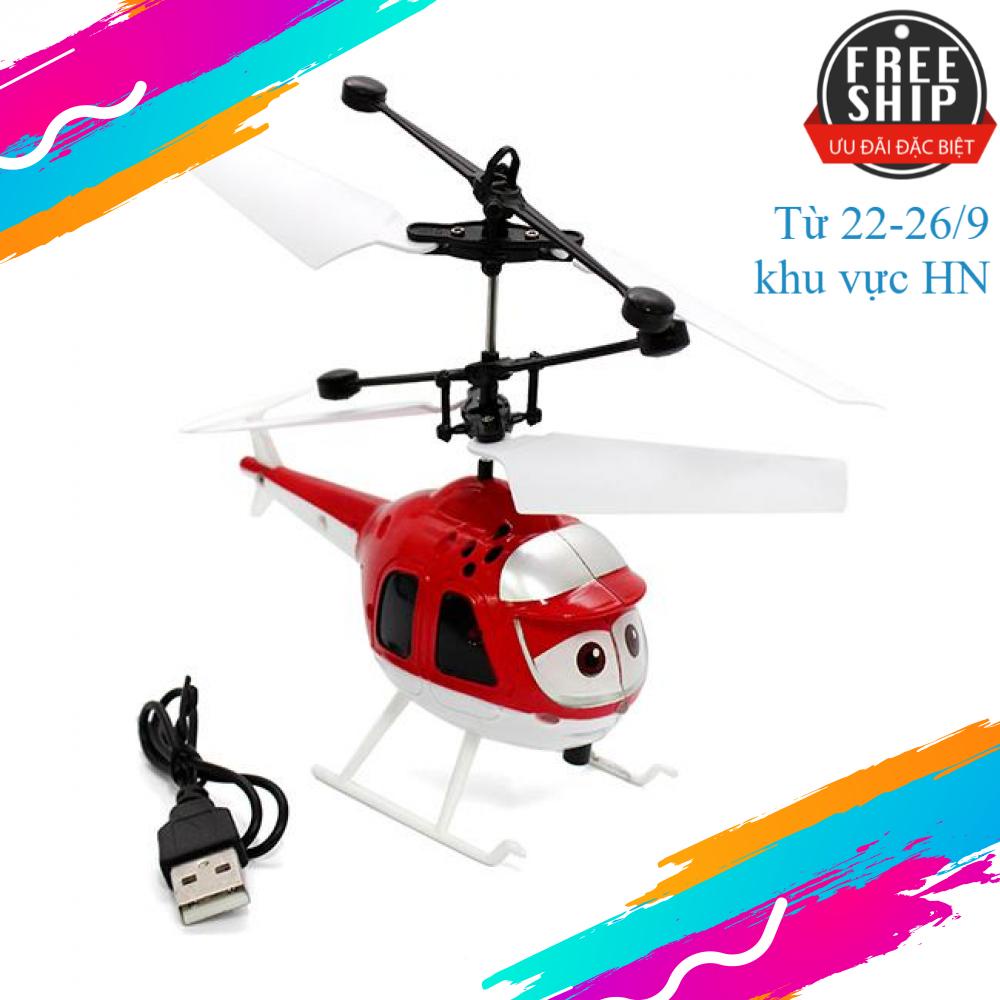 Máy Bay Điều Khiển 4 Cánh, Máy Bay Mini, Máy Bay Cân Bằng