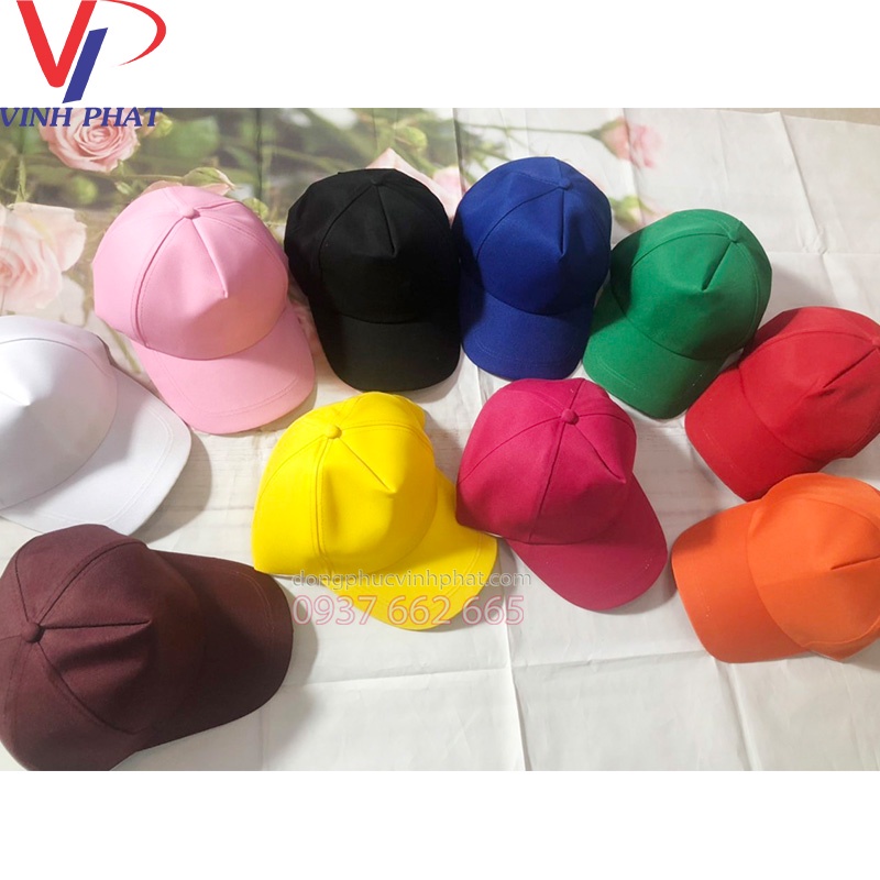 Mũ lưỡi trai, nón kết trơn nhiều màu đơn giản mà cực cá tính. Sỉ, lẻ phong cách Hàn Quốc