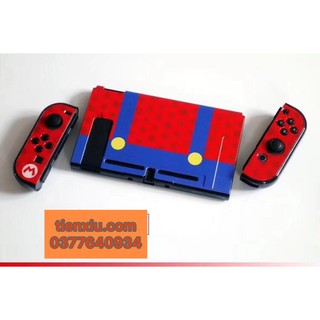 Case ốp Nintendo Switch full body mẫu 9-18