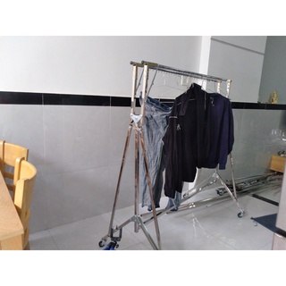 Sào phơi đồ xếp gọn 10s tỷ cơ khí