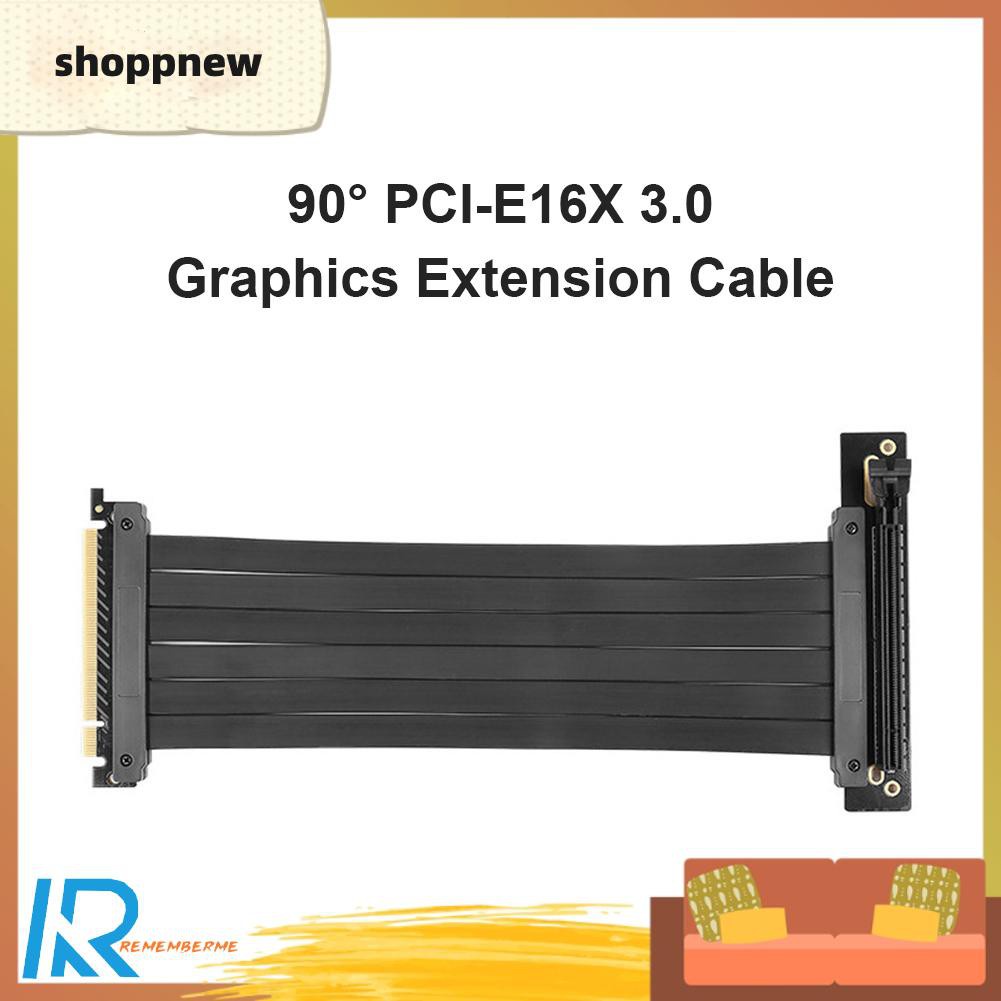 Dây Cáp Mở Rộng Pci-E Express 3.0 16x 90 Độ Ổ Cắm 10 Inch | BigBuy360 - bigbuy360.vn