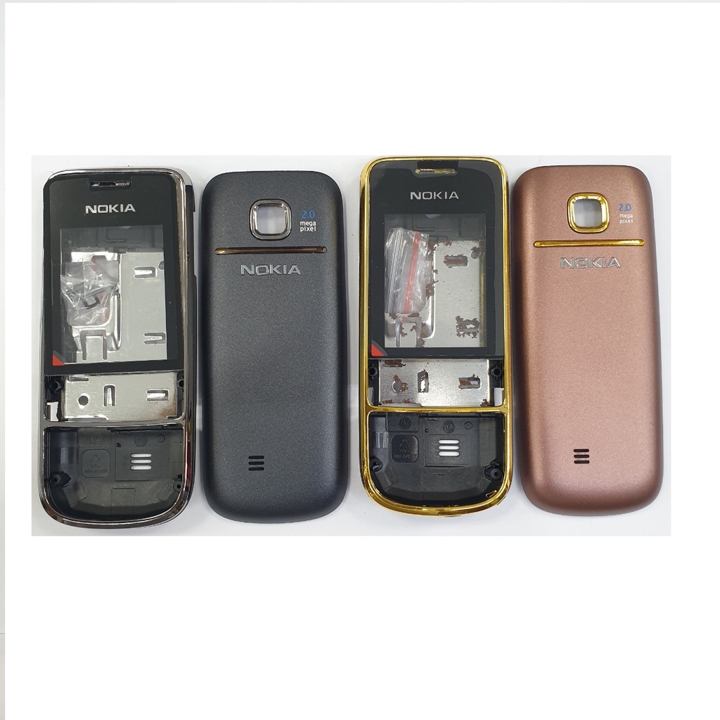 Vỏ Nokia 2700 ( có sườn - không phím )