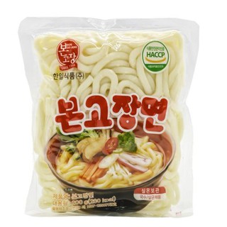 Mì Udon Hanil Food Bongojang