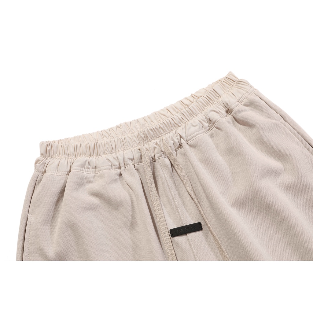 FOG OF GOD main line simple casual atmosphere drawstring shorts trendy high street loose men's