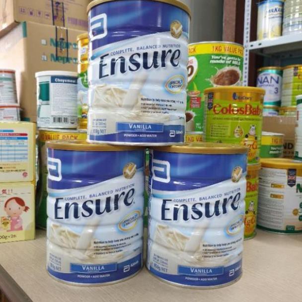 [Date T2/2023] Sữa Ensure Úc 850g, Ensure Đức 400g