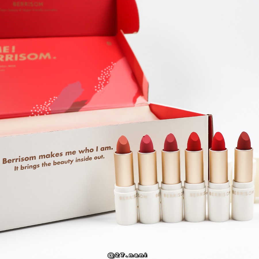 Son Thỏi Dưỡng + Chống Thâm Môi BERRISOM REAL ME LIPSTICK_Mỹ phẩm Hàn Quốc chính hãng