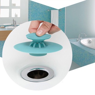 Miếng silicon đậy nắp cống và bồn rửa bát ngăn mùi