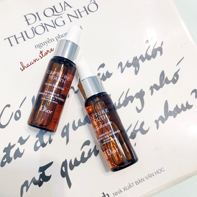 dior glow booster serum