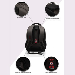 Balo Laptop CoolBell CB 2056