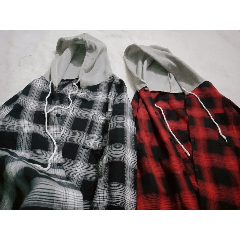 Áo sơ mi nam kẻ mũ xám HSU0319 | BigBuy360 - bigbuy360.vn