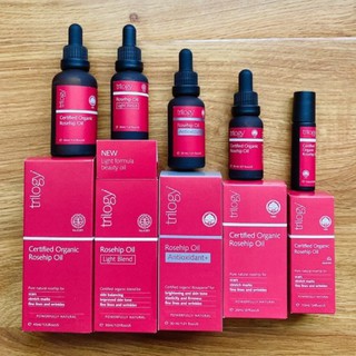 Dầu tầm xuân Trilogy organic Rosehip oil