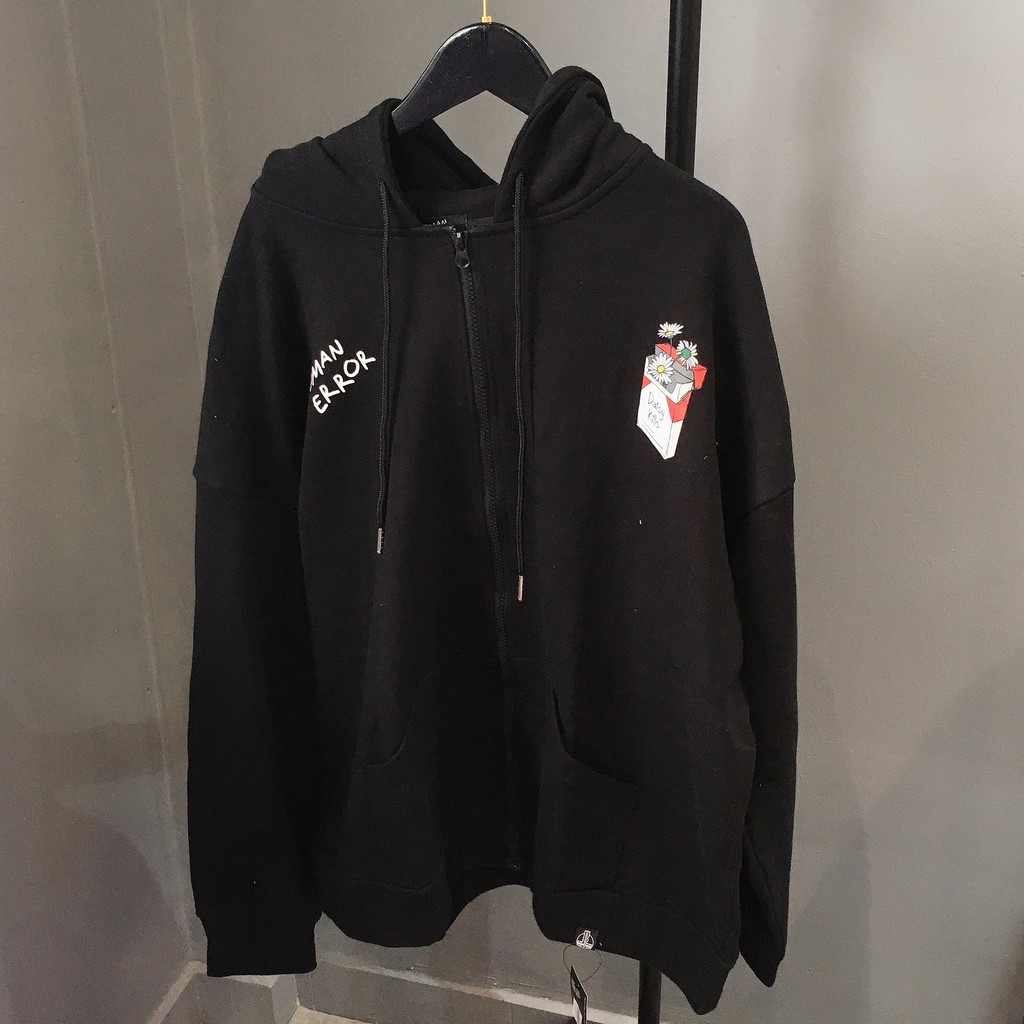 Áo Hoodie dây kéo Daisy Kills