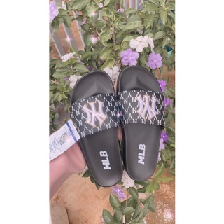 [Lin Lin Store ] Dép NY full đen