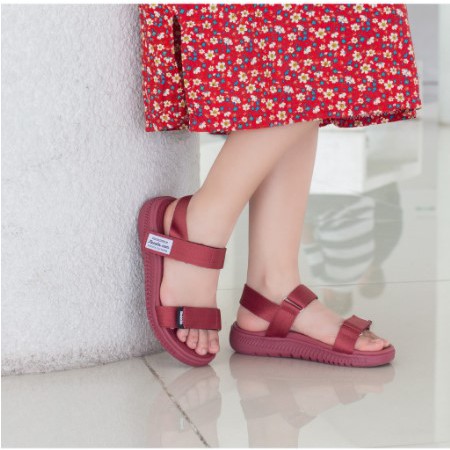 Giày sandal Chính Hãng Facota Angelica AN04 học sinh nữ quai dù