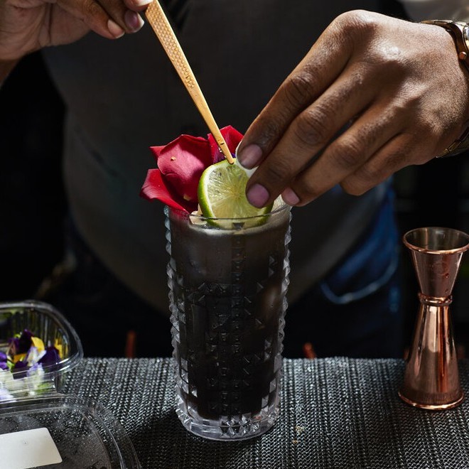 Ly cốc thủy tinh -  - 380ml - Da sáng dáng cao -