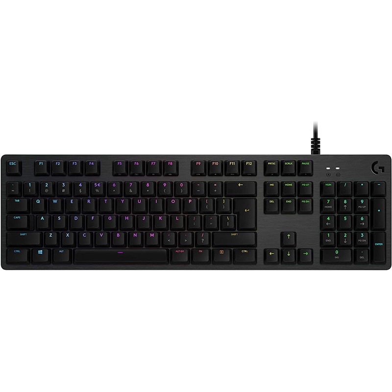 Bàn Phím Cơ Gaming Logitech G512 RGB -GX Blue Clicky