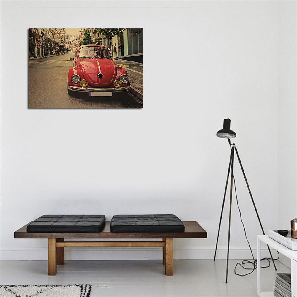 Poster giấy Kraft dán tường