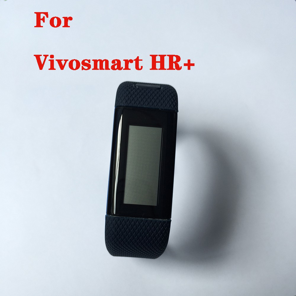 Miếng Dán Tpu Mềm Trong Suốt Bảo Vệ Màn Hình Chống Sốc Cho Garmin Vivosmart Hr / Hr + Plus