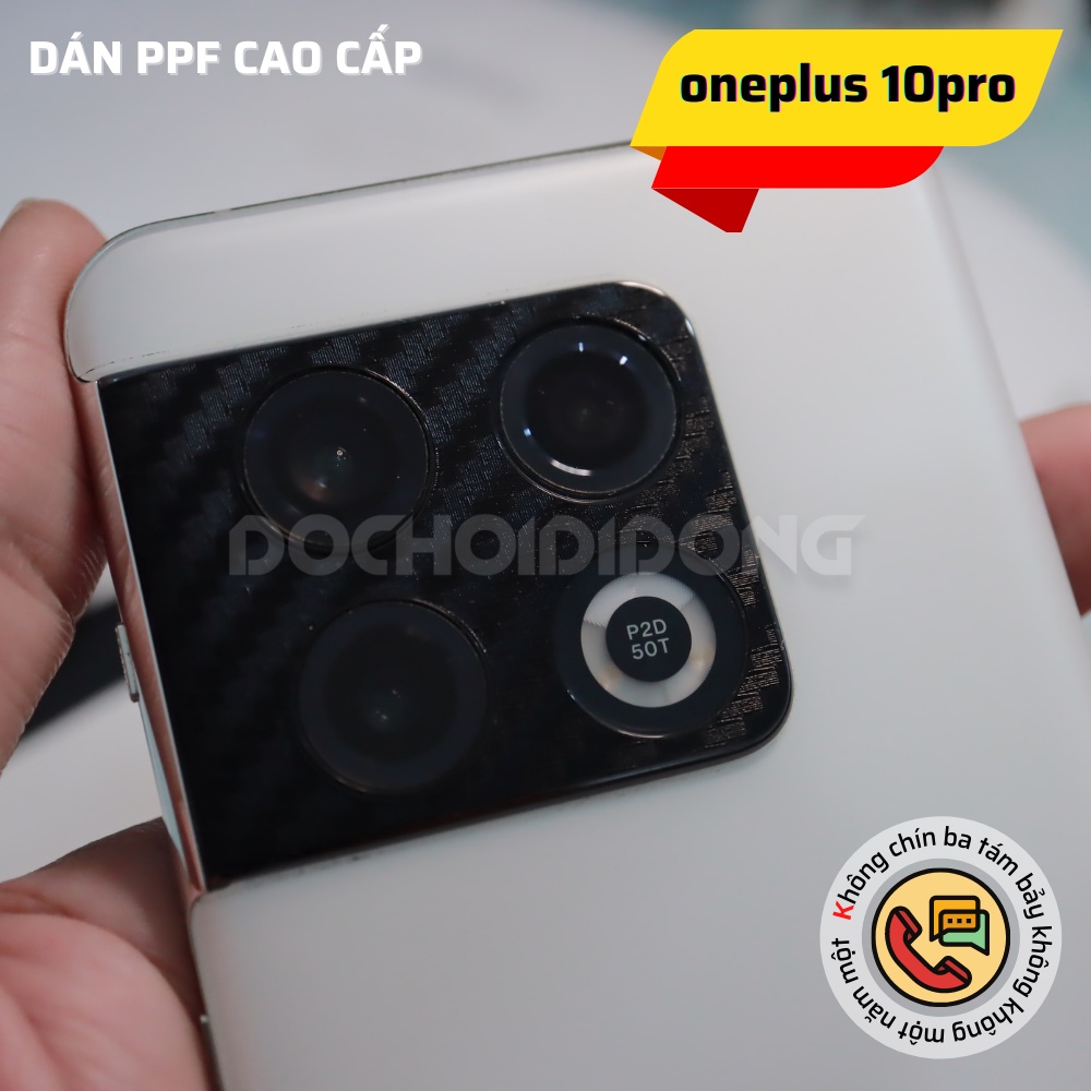 Miếng dán PPF Hydorgen One Plus 10 Pro chính hãng trong, nhám, đổi màu cao cấp