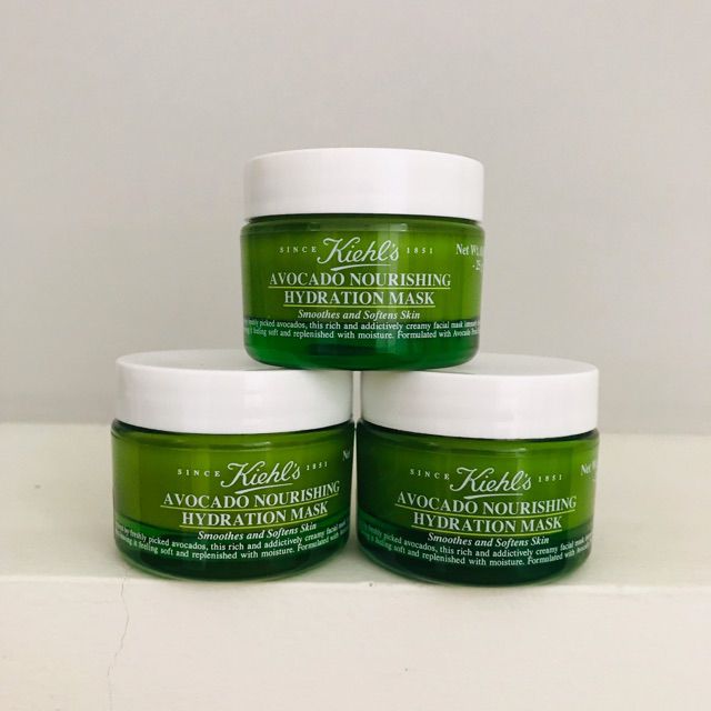 Mặt nạ bơ Kiehl's mini