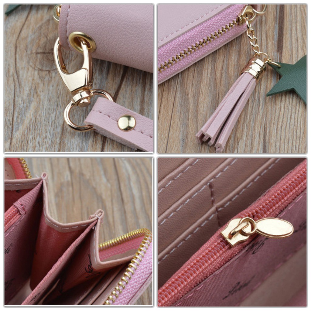 Ví Cầm Tay Nature dáng dài (có Video) | BigBuy360 - bigbuy360.vn