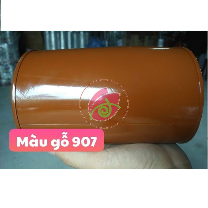 Sơn sắt mạ kẽm Chuyên dụng màu gỗ 1k dolphin, 1k Yes - 400g, 800g