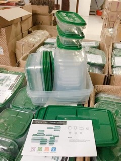 Sét hộp nhựa Ikea