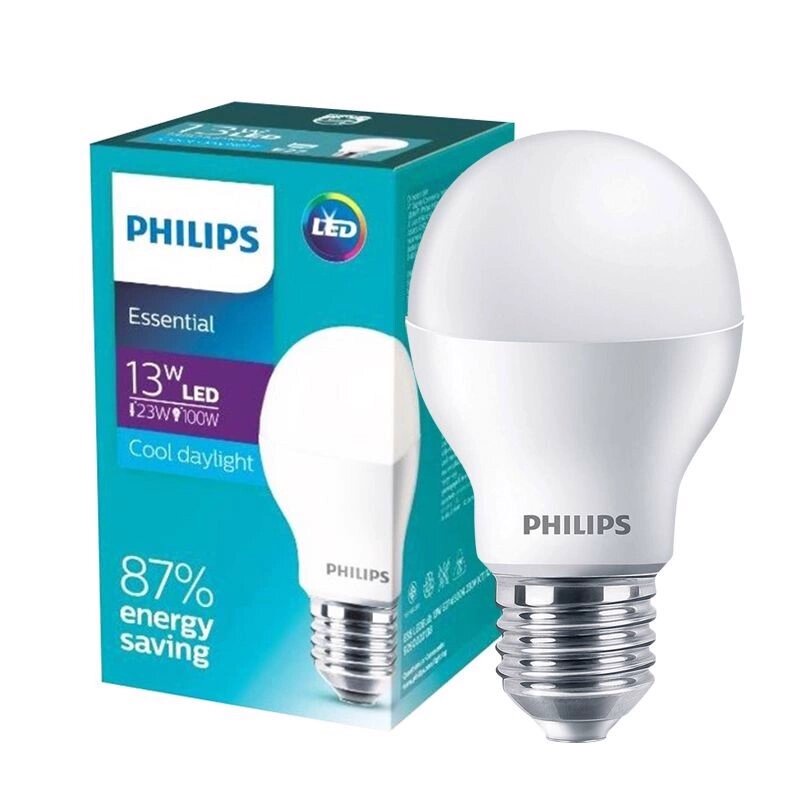 Bóng Led Bulb Philips 5w,7w, 9w,11w,13w - ánh sáng trắng, vàng