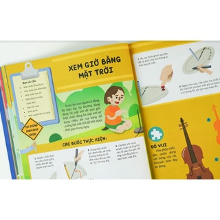 Sách - Học và thực hành STEM đơn giản ( 8 cuốn )