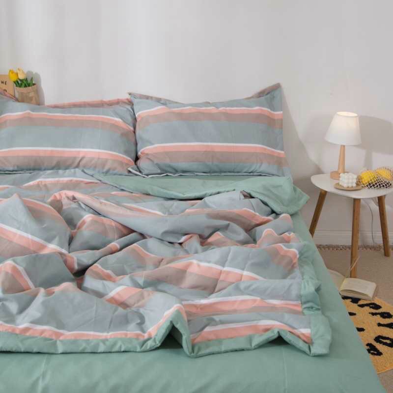 BỘ CHĂN GA TRẦN BÔNG ĐŨI COTTON MỀM MÁT NHẬP KHẨU
