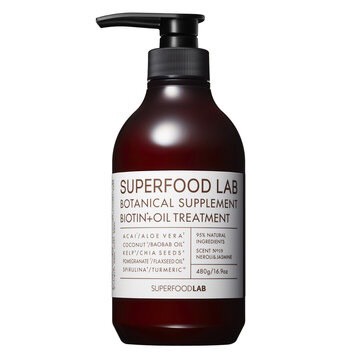 Dầu Gội Xả Cao Cấp Superfood Lab Nhật Bản Phục Hồi Tóc Yếu, Khô Xơ, Hư Tổn 480ml