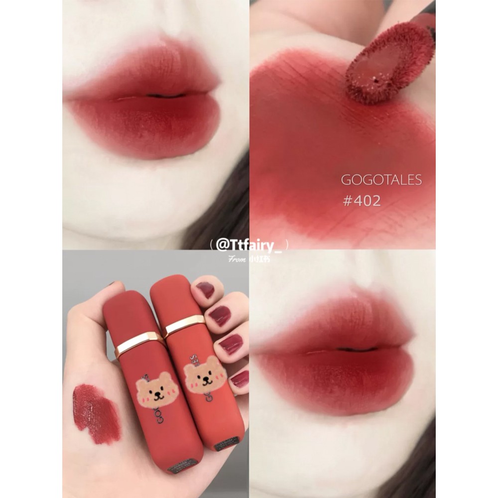[bán nóng] Son môi dưỡng ẩm hiệu ứng sương mù đáng yêu thương hiệu GOGOTALES® | BigBuy360 - bigbuy360.vn