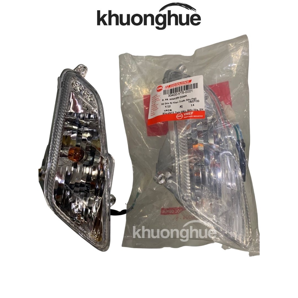 Xi Nhan Trước Bên Phải Xe Attila Elizabeth Xăng Cơ Chính Hãng SYM