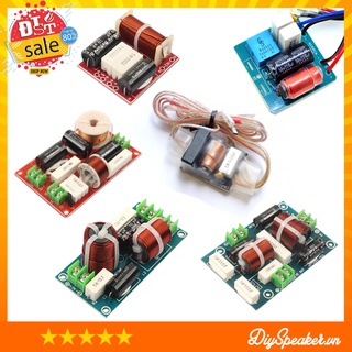 Phân tần loa, phân tần 2 đường tiếng Ground Zero( Đức ) / ASI AUDIO (Mỹ)/AUDICA(Vương quốc Anh)/80W/120W/150W/200W