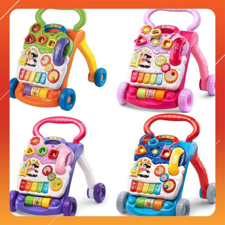 Xe Tập Đi Vtech Đủ Màu Cho Bé Từ 6 Tháng