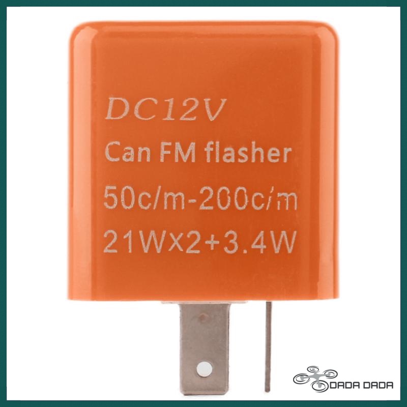 Cục chớp xi nhan điện tử đèn LED xe máy tùy chỉnh tốc độ nháy của Thiên Lộ Cao Cấp