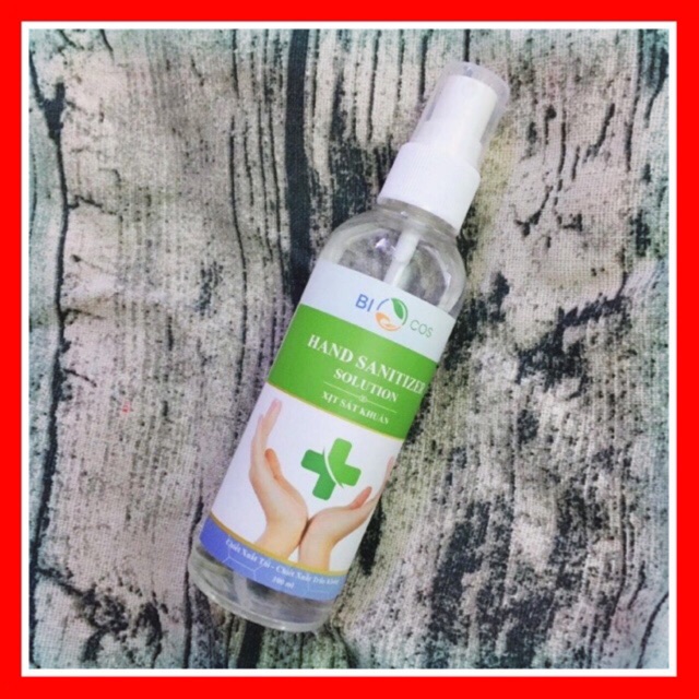 [BÁN HÒA VỐN-SỞ Y TẾ ĐÓNG DẤU] Xịt Sát khuẩn rửa tay khô Biocos cho tay-khẩu trang-vật dụng | BigBuy360 - bigbuy360.vn
