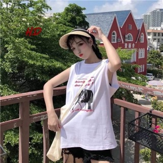 Áo tanktop người bịt mặt HARIQUEEN