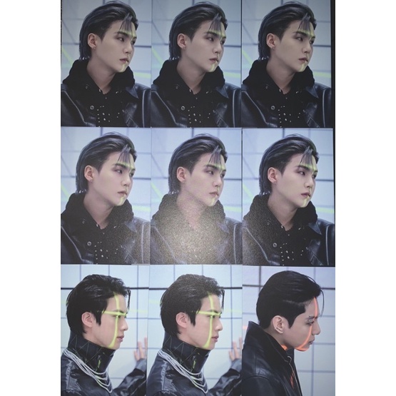 Postcard Ảnh BTS Proof Compact Chính Hãng