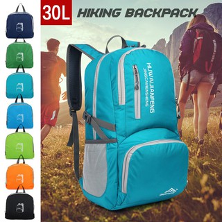 Ba Lô Du Lịch Siêu Nhẹ Chống Thấm Nước 30L Tiện Dụng