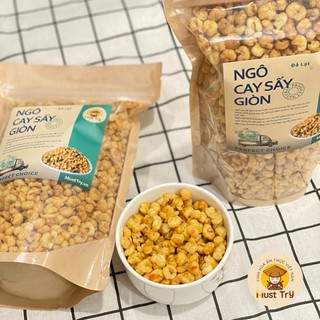 Ngô Cay Sấy Giòn không chất bảo quản Must TrY
