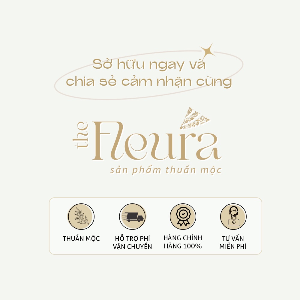 Kem Viêm Nang Lông The Fleura, Kem Giảm Mụn Lưng, Dưỡng Viêm Da Cơ Địa, Ngăn Ngừa Vết Mẩn Đỏ Mẩn Ngứa, Nấm Ngứa Trên Da