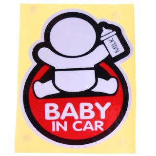 Decal Phản Quang Dán Cửa Xe Hơi