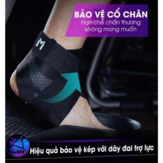Bảo Vệ Cổ Chân - MIẾNG BÓ CỔ CHÂN - Bảo Vệ Cổ Chân, Chống Lật Cổ Chân Khi Đá Bóng 3