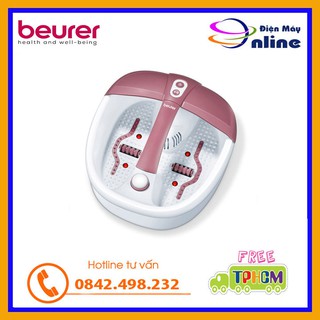 (Thiết Bị Chính Hãng) Bồn Ngâm Chân Massage Hồng Ngoại Beurer FB35 - Hàng Nhập Đức