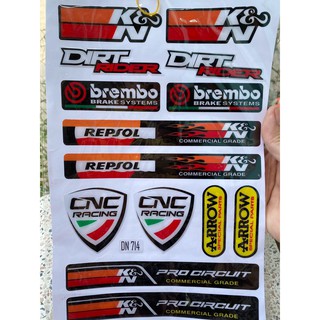 TEM DÁN LOGO DECAL - TEM NỔI ĐỔ KEO BÓNG